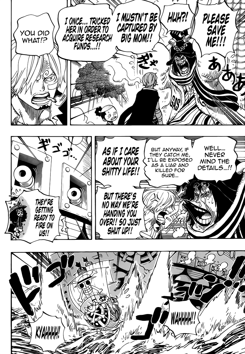 One Piece, Chapter 730 image 13